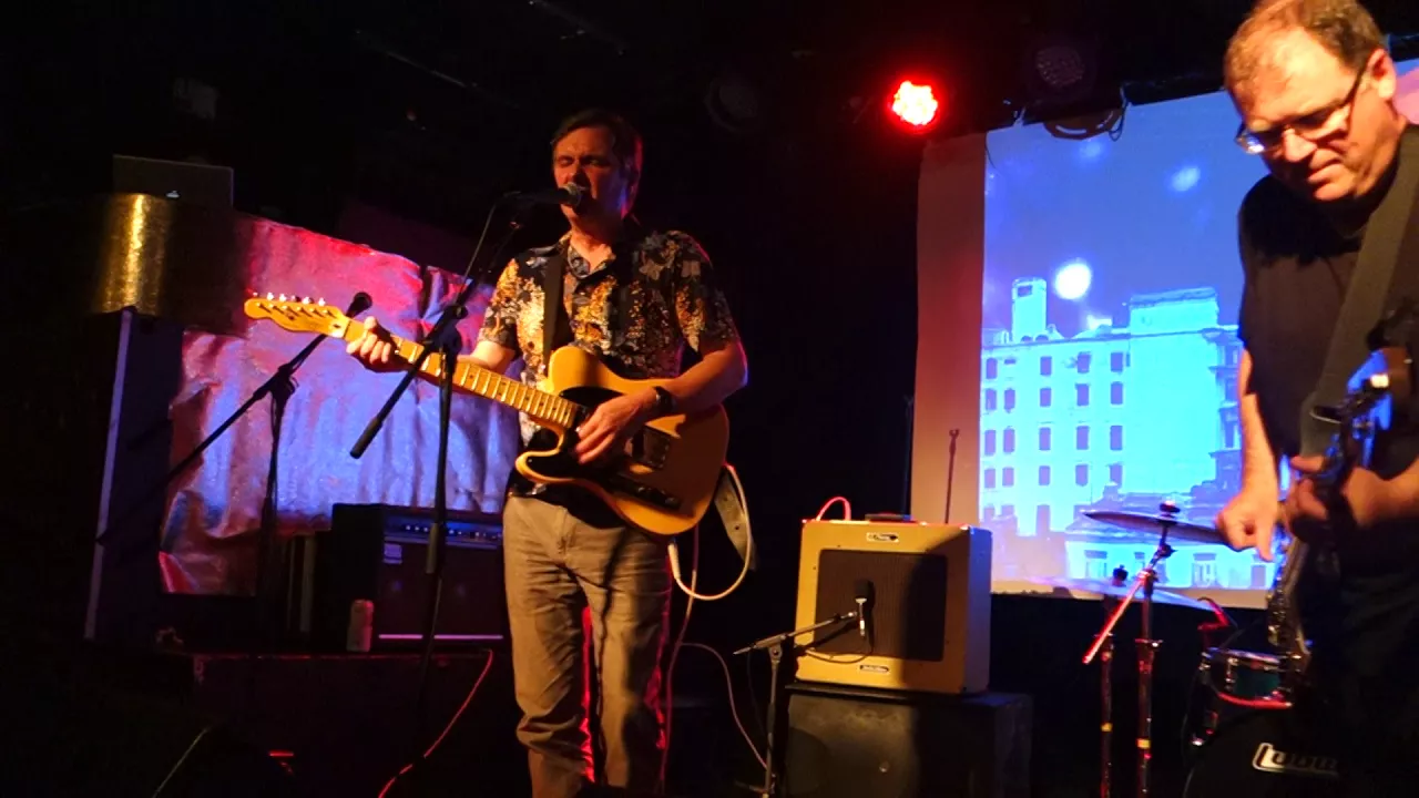 BLUE ORCHIDS, DISNEY BOYS, THE LEXINGTON, LONDON, 17/09/17