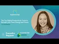 Liz Hardwick - The Top Digital Productivity Tools to Reclaim your Time Energy and Focus