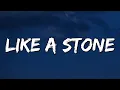Lagu Audioslave - Like a Stone (Lyrics)