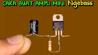 Download Buat Ampli mini satu transistor tip 41C MP3