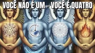 Este CONHECIMENTO PERDIDO desbloqueia seus 4 CORPOS OCULTOS (Isso muda tudo!)