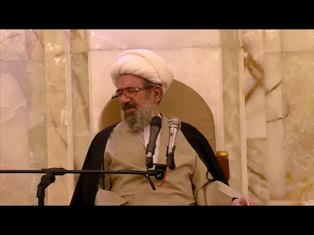 ⁣هذا ليس أمراً حسناً ارآه. سماحة آية الله الشيخ باقر الايرواني ٥ رجب ١٤٤٥هـ.