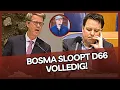 Lagu Geweldig: Martin Bosma SLOOPT D66 volledig! 