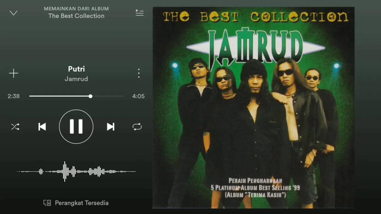 Jamrud - The Best Collection (HQ Audio Full Album)