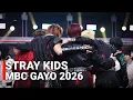 Lagu Stray kids MBC Gayo Daejejeon 2026 FULL FANCAM \u0026 SKZ interactions with idols