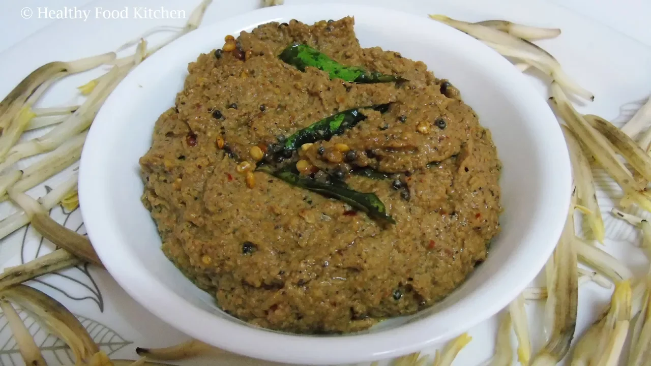 Vazhaipoo Chutney Recipe/Vazhaipoo Recipes in tamil/Vazhaipoo Thuvaiyal/Diabetic recipes in tamil
