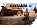 Conan Exiles - Hyena Fur Armor Disaster
