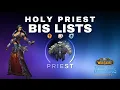 Holy Priest BiS Lists Pre-Raid Phase 1