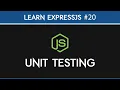 ExpressJS - More Unit Testing Examples with Jest