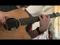 Yellow Jacket (Shaun Martin) Fingerstyle Guitar Cover - An Arr. by @KentNishimuraGuitar 