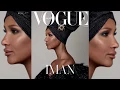 Download Lagu IMAN x Vogue Arabia - March 2018