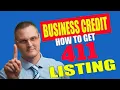 Building Business Credit 411 Business Phone Listing To Help Build Business Credit