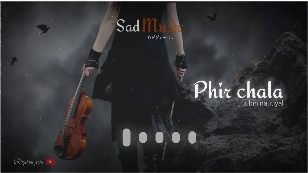 Phir chala // Instrument Ringtone // background // lonely// emotional music//Sad music//Ringtonezone