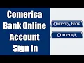 Comerica Online Banking Login 2021 Comerica Bank Online Account Sign In Password Recover Help