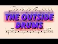 The Outside - Twenty One Pilots - Drums