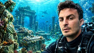 ÜRPERTİCİ SU ALTI MEZARLIĞINA DALDIM!! (OKYANUSUN DİBİNDE)