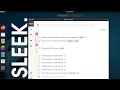 Sleek - An Elegant Todo App for Linux Windows and MacOS
