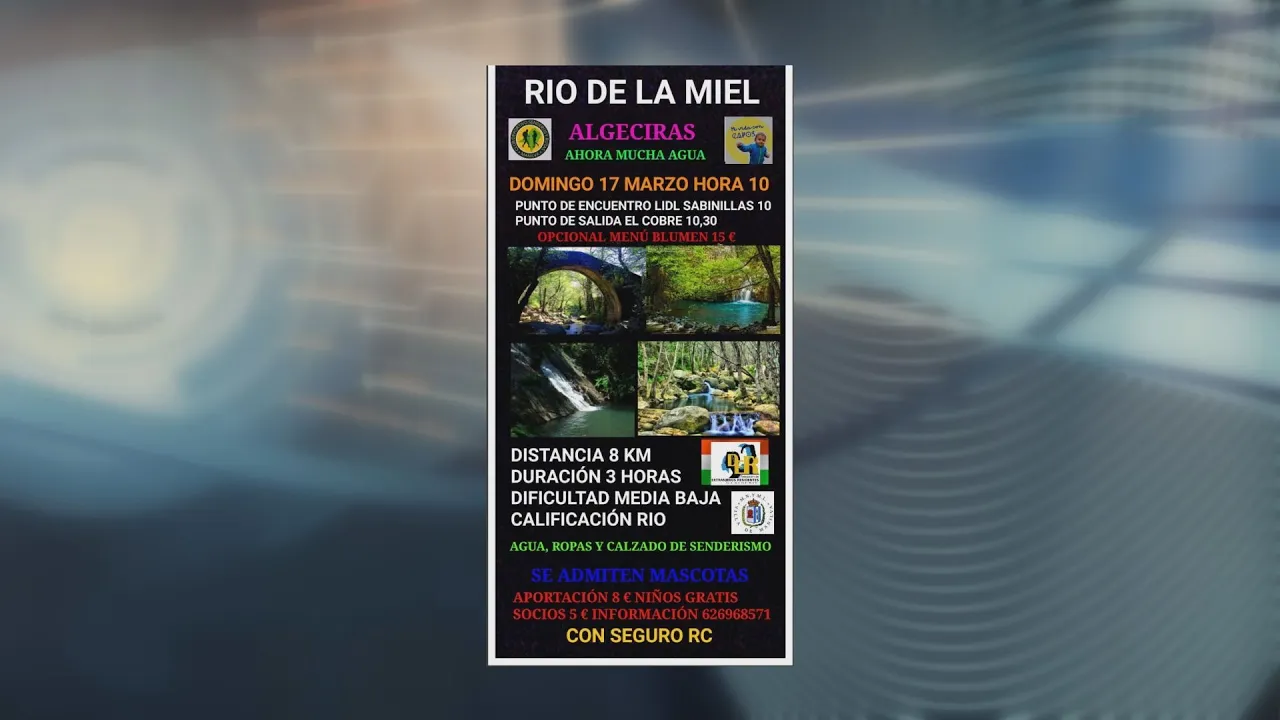 Ruta por el Rio de la Miel
