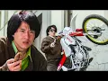 Lagu Jackie Chan's spectacular bike stunt VS 7 cars | Armour of God 2: Operation Condor | CLIP