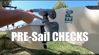 Safety checks before you sail your catamaran