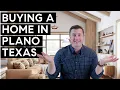 Buying a Home in Plano Texas Fall 2021 with Matt Haistings