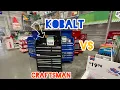 Kobalt vs Craftsman Tool Chest Lowe s - Black Friday Season