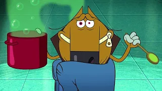 Zig & Sharko | Cooking Disaster! | BEST CARTOON COLLECTION | New Episodes in HD