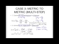 Metric Conversion multi step Case 3 4 5