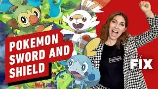 Pokemon Sword Shield And Why Sobble is the Best - IGN Daily Fix