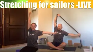 Stretching for sailors, week 7