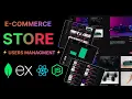 User Management in MERN Create Authenticate and Administer Your MERN E-Commerce Store