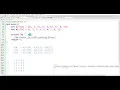 2D Array Declare Initialize Assignment User Input Output