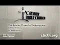 The Scarlet Thread of Redemption