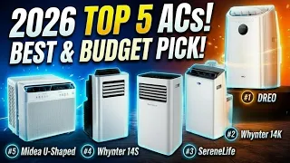 2026 best portable air conditioner best budget portable ac TOP 5 Comparison