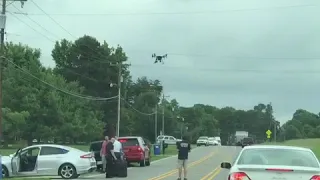 18 Drone Deployment During Chase
