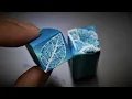 Tree leaf cane polymer clay tutorial -