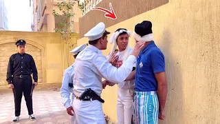 الشرطه قبضت علي اخويا الصغير كان بيسرق   السفاح  السلسيلي دندنها