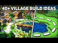 Download Lagu 40+ Build Ideas for your Minecraft Village