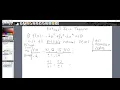 MAT105 F 20 VID 75 the possible rational zeros