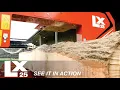 LX25 Portable Sawmill in Action Wood-Mizer