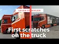 Eerste diepe krassen op de nieuwe vrachtwagen | Vlog #74 | Leven op wielen
