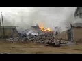 Download Lagu Parc Lambaye : Les images d'un incendie grandeur nature !