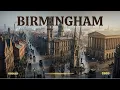 The History of Birmingham From Ancient Roots to Industrial Giant AI Reconstruction
