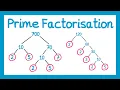 Prime Factorisation - GCSE Maths