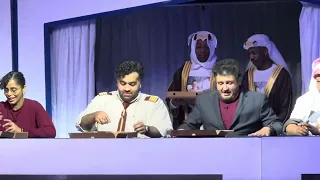 مسرحية   كان يوم اسود   اقوي مشهد ضحك   دندنها