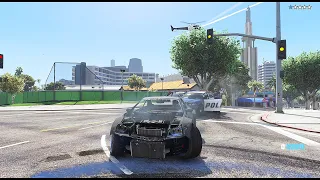 GTA 5 - CAR CRASH vs NPC's Ragdolls #Ep. 4 | Euphoria Physics Ragdolls