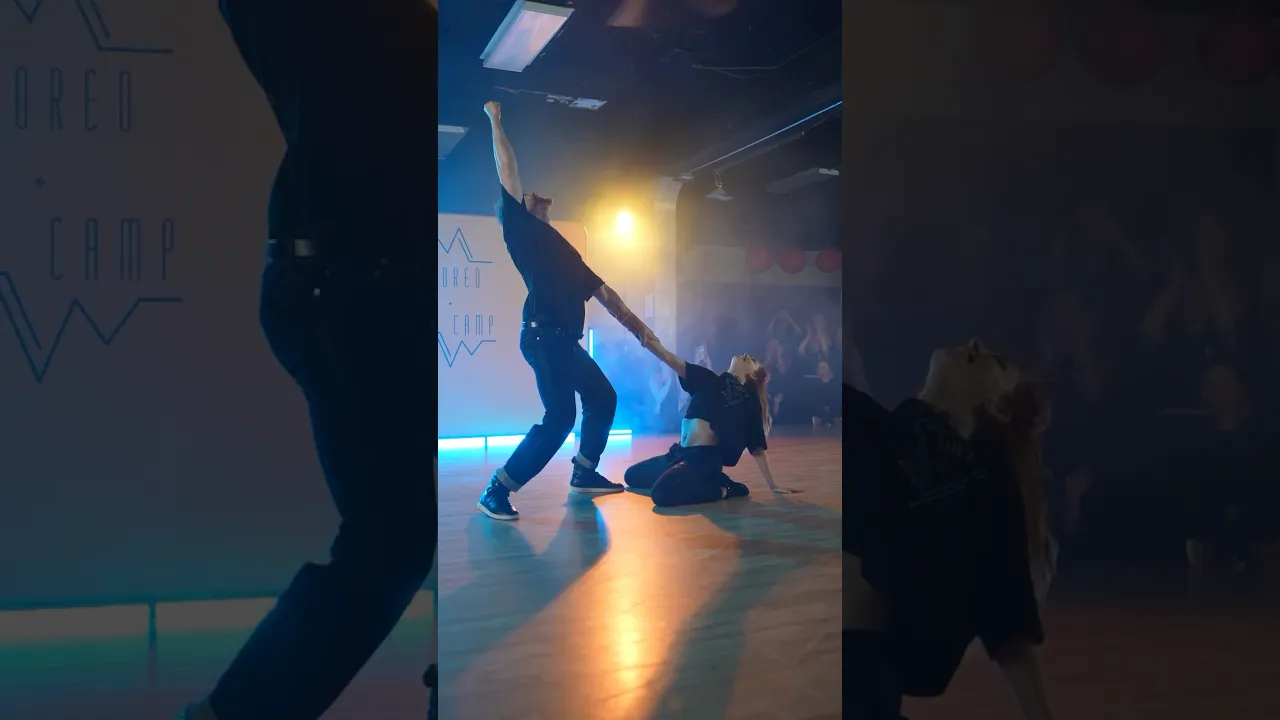 We finally got to choreograph to this song 🤩