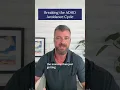 Breaking the AD Avoidance Cycle