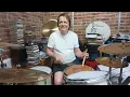 ON DRUMS CHEAT THOSE FAST SINGLES BY USING THE WHOLE HAND FULCRUM