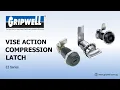 Southco E3 Vise Action Compression Latch
